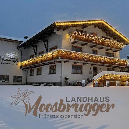 Landhaus Moosbrugger Штеґ Екстер'єр фото