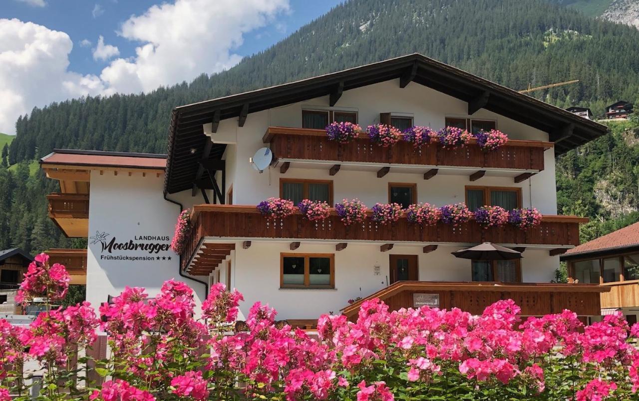 Landhaus Moosbrugger Штеґ Екстер'єр фото