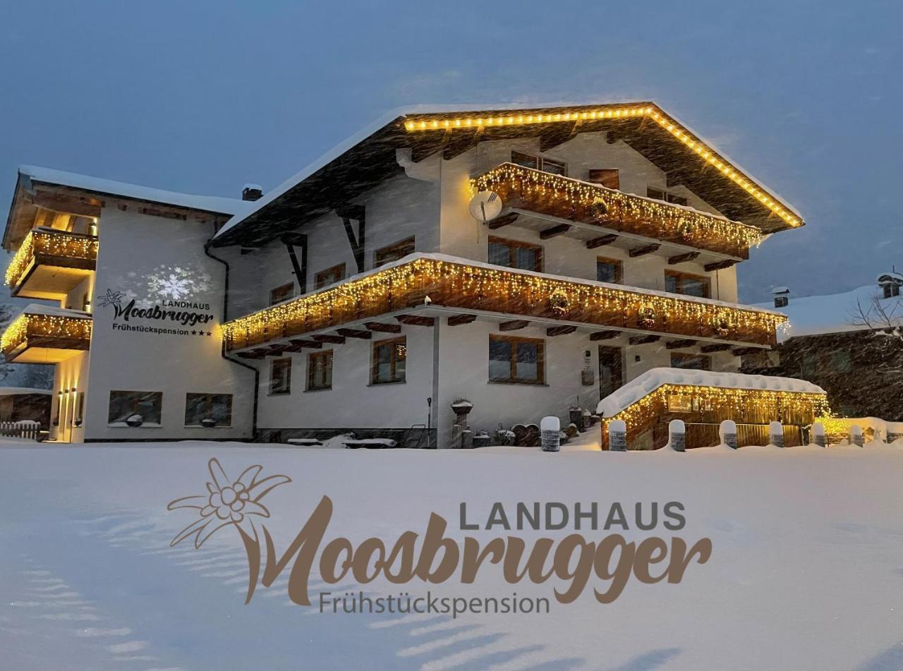 Landhaus Moosbrugger Штеґ Екстер'єр фото